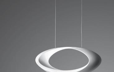 Подвесной светильник в белой матовой отделке Artemide - Cabildoimage 1