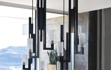 Светильник Single Mirage Chandelier от Giorgio Collection