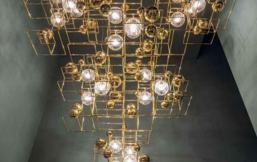 Подвесной светильник Moule gold COMPO 1 VO от фабрики Marchetti Illuminazioneimage 1