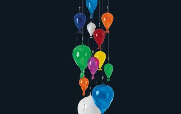 Подвесной светильник Balloons 7895/SP4 от фабрики Arte di Murano image 1