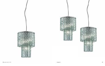 Подвесной светильник Cascade 10 фабрики Euroluce - Elegance image 1