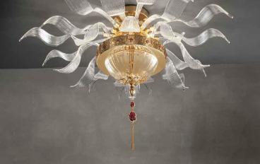 Потолочный светильник Julienne Clear PL8 фабрики Euroluce - Eleganceimage 1