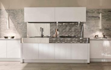 Кухня белый глянец Aster Cucine Luxury Glamimage 1