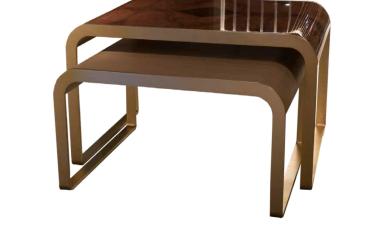 2 столика в глянце Bruno Zampa - Dea Twin Table в наличииimage 1