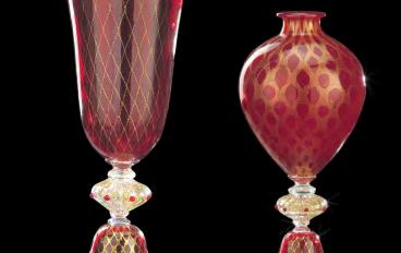 Настольные вазы Arte di Murano Objects 4378 и 4379