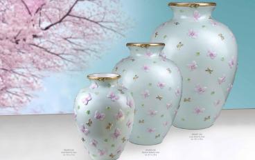 Вазы Butterfly 0004803-556 - 0004802-556 - 0004801-556 Villari Porcelain & Home