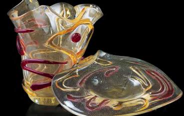 Вазы Arte di Murano Objects 4678 и 4680