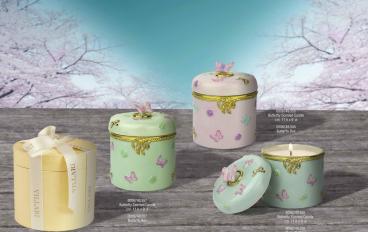 Свеча Butterfly 6006749-555 в коробке 0006749-555 Villari Porcelain & Home