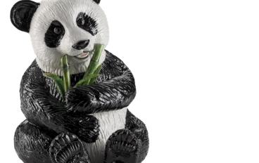 Статуэтка Tuan Tuan Panda 0004500.202 от фабрики Villari  image 1