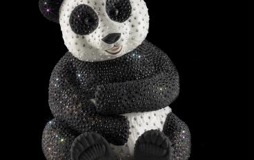 Статуэтка Tuan Tuan Panda 14.4500.708 от фабрики Villari  image 1