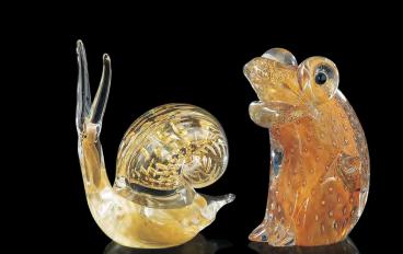 Статуэтки интерьерные Arte di Murano Objects 4672/H и 4672/S image 1