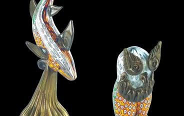 Статуэтки Arte di Murano Objects 5452 и 5450