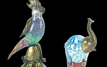 Статуэтки  Arte di Murano Objects 5451 и 5449image 1