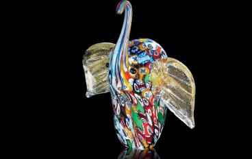 Статуэтка слона Arte di Murano Objects 5504