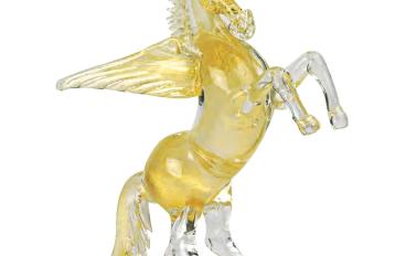 Статуэтка крылатого коня Arte di Murano Objects 4727/1 image 1