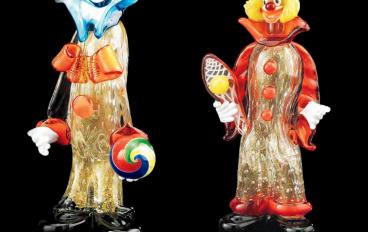 Статуэтки Arte di Murano Objects 5527 и 5523 image 1