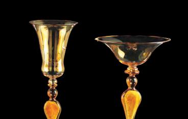 Бокалы Arte di Murano Objects 5572 и 5573 image 1