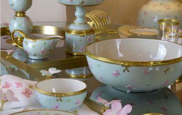 Посуда Blooming Butterflies Villari Porcelain & Home image 1