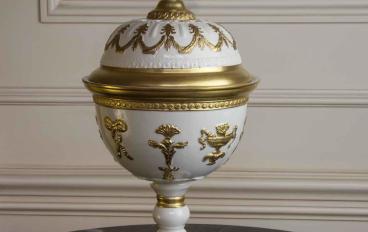 Посуда для благовоний Royal Empire Mabkhara 0004984-402 Villari Porcelain & Home image 1