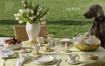 Сервиз Villari - Tulip Brunch image 1