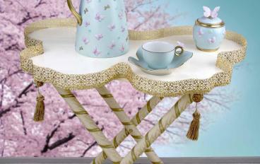 Поднос Butterfly 4004351-602 от Villari Porcelain & Home