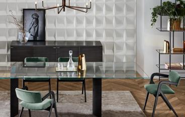 Мебель для столовой Dolm, Pandora, Keyko от фабрики Gallotti Radice image 1