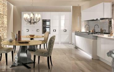 Мебель для кухни арт-деко Aster Cucine Luxury Glamimage 1