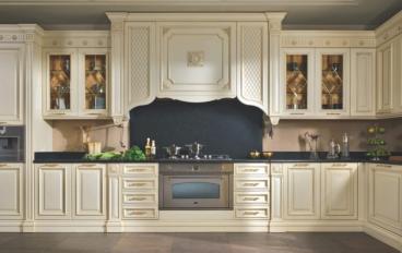 Кухня с резьбой модель Kitchens - FM Bottega d Arteimage 1