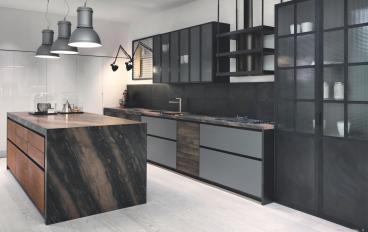 Кухня с островом Aster Cucine - Factory Composizione N°1image 1