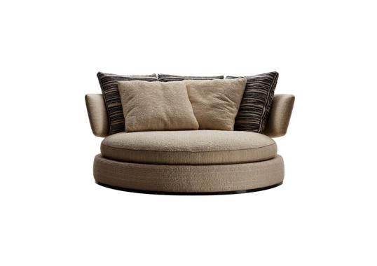 Круглый диван Amoenus Soft Sofa от фабрики Maxalto image 1