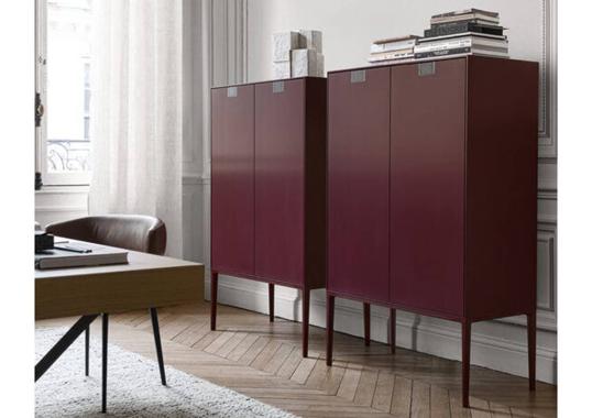 Высокий буфет на ножках модель Alcor Sideboard от фабрики Maxalto image 1