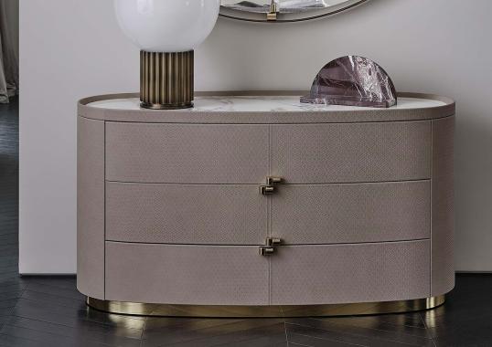 Комод модель Boheme Night Storage Unit от фабрики Rugiano image 1