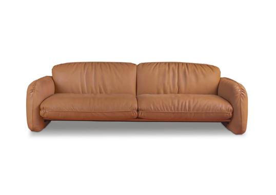 Диван в коже модель Brigitte Sofa от фабрики Baxter image 1