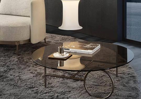 Журнальный столик модель Ring Coffee Table от фабрики Minotti image 1