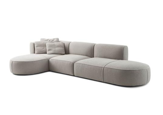 Угловой диван модель Bowy Sofa от фабрики Cassina image 1