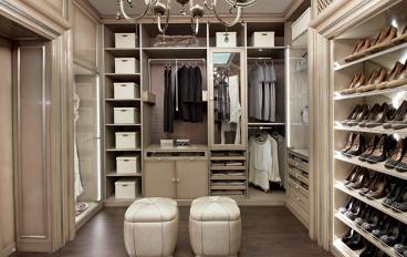 Гардеробная Walk-in closet от фабрики Pregnoimage 1