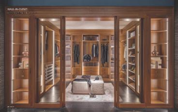 Гардероб Walk-in-closet от фабрики Bamaximage 1