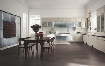 Кухня с раздвижным столом Maison от Aster Cucine модель Avenueimage 1