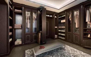 Гардеробная комната Композиция №4 Granducato Luxury image 1