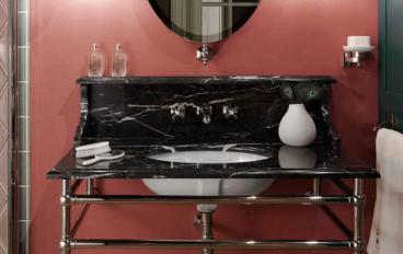 Консольный умывальник Marble & Metal от фабрики Park Avenueimage 1