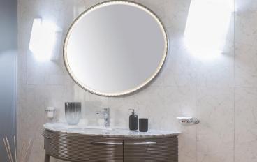 Гарнитур для ванной комнаты Cristallo 49/1 от Lineatre Bathroom image 1