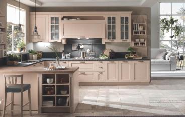 Комплект кухонной мебели фабрика Stosa Cucine модель Soft BEAUTYimage 1