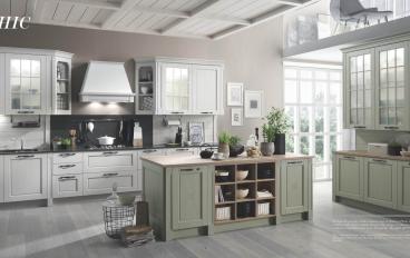 Кухонная мебель фабрика Stosa Cucine модель Country CHIC image 1