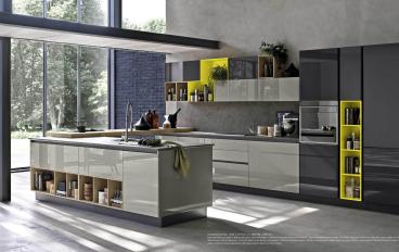 Комплект кухонной мебели фабрика Stosa Cucine модель ALEVE Композиция 2 image 1