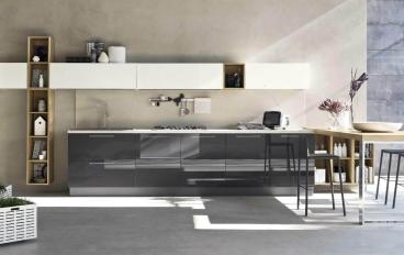 Кухонный комплект мебели фабрика Stosa Cucine модель ALEVE Композиция 10 image 1