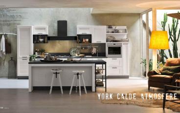 Кухонный гарнитур фабрика Stosa Cucine модель Industrial style York Giochi di contrastiimage 1