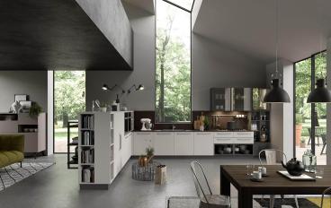 Мебель для кухни - фабрика Astra Cucine - коллекция Zenimage 1