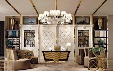 Мебель для офиса London Penthouse от Formenti Luxury Projects image 1