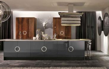 Стильная кухня Aster Cucine Luxury Glamimage 1