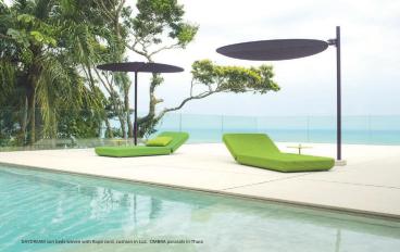 Шезлонг плетеный из веревочного шнура Paola Lenti - Daydream image 1